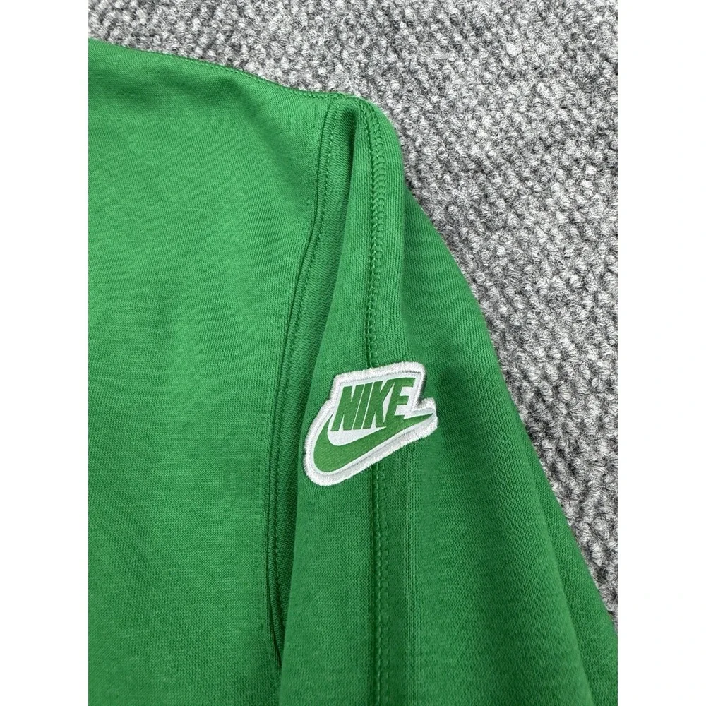 Philadelphia Eagles Men's 2XL Nike Throwback Logo Kelly Green Hoodie - *Read*
